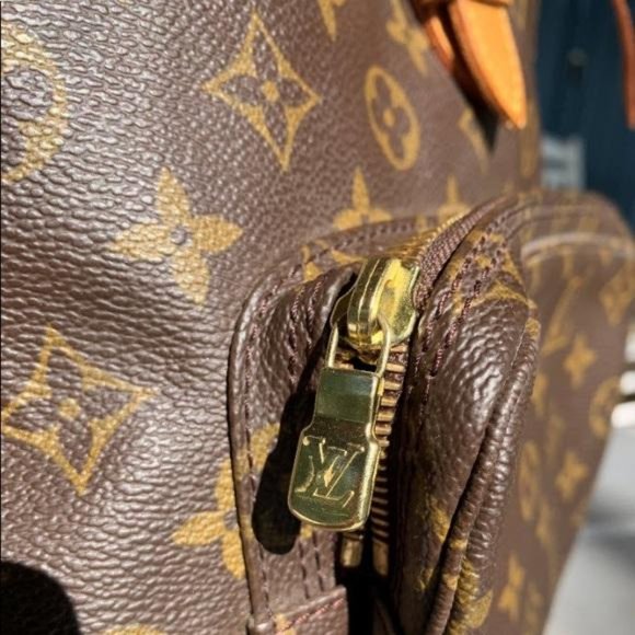 Louis Vuitton Monogram Montsouris GM Backpack LV - Picture 7 of 15